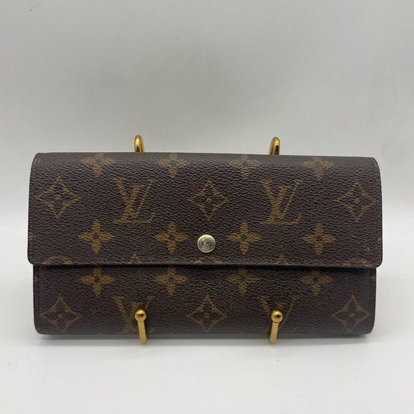 Louis Vuitton Monogram Long Wallet - Picture 1 of 14